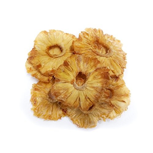 Organic Dried Pineapple Rings By Food To Live — Non-Gmo, Unsulfu