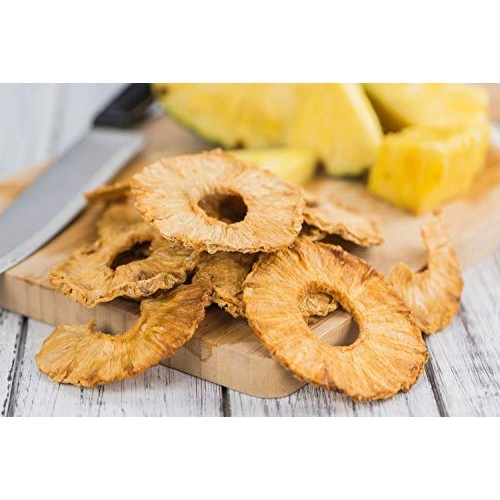Organic Dried Pineapple Rings By Food To Live — Non-Gmo, Unsulfu