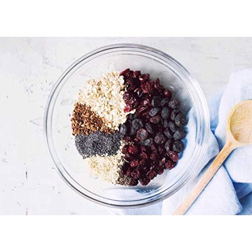 Organic Dried Tart Cherries, 1 Pound — Lightly Sweetened, Pitted