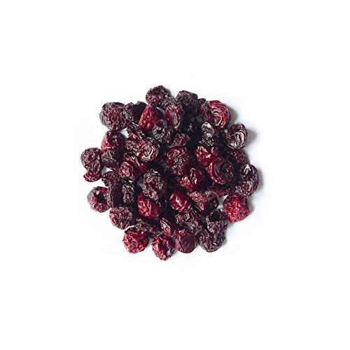 Organic Dried Tart Cherries, 1 Pound — Lightly Sweetened, Pitted