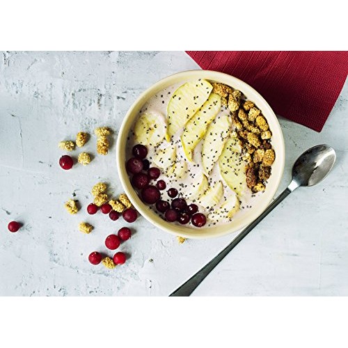 Organic Dried White Mulberries, 5 Pounds - Non-GMO, Unsulfured, ...