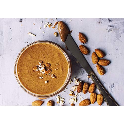 Organic Dry Roasted Almonds, 12 Ounces - Non-Gmo, Unsalted, Vega