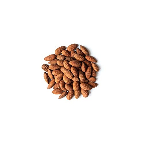 Organic Dry Roasted Almonds, 12 Ounces - Non-Gmo, Unsalted, Vega