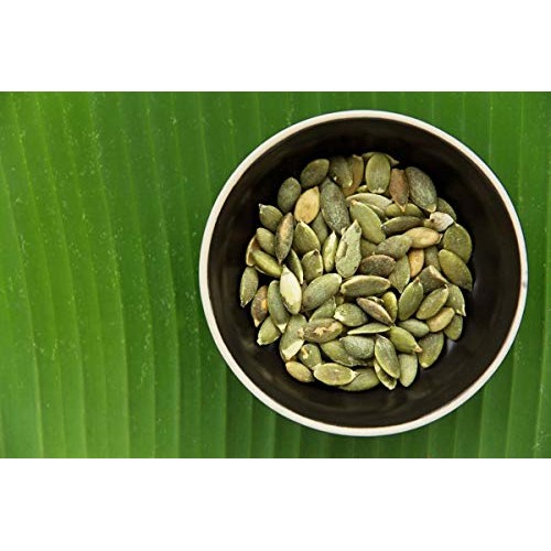 Organic Dry Roasted Pumpkin Seeds With Sea Salt, 4 Pounds — Non-