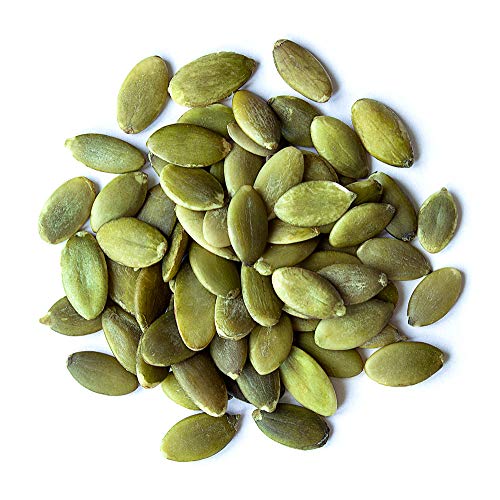Organic Dry Roasted Pumpkin Seeds With Sea Salt, 4 Pounds — Non-