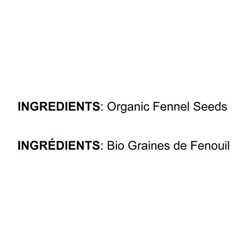 Organic Fennel Seeds, 1 Pound - Whole, Non-Gmo Spice, Non-Irradi