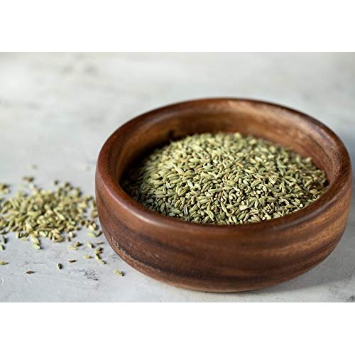 Organic Fennel Seeds, 1 Pound - Whole, Non-Gmo Spice, Non-Irradi