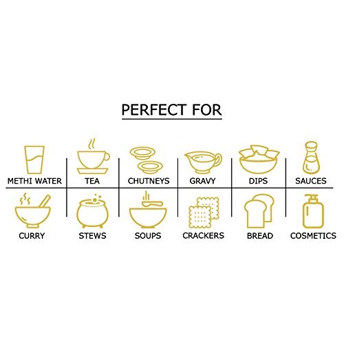 Organic Fenugreek Powder, 1 Pound — Non-Gmo, Raw, Ground Methi S