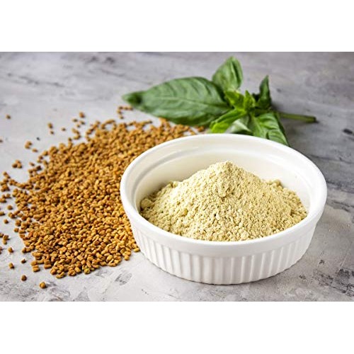 Organic Fenugreek Powder, 1 Pound — Non-Gmo, Raw, Ground Methi S