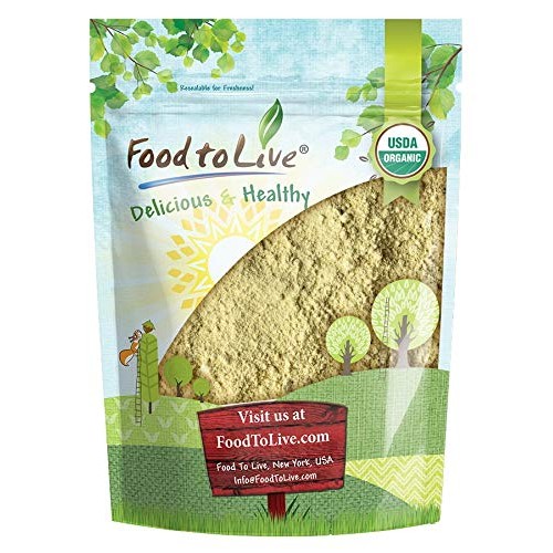 Organic Fenugreek Powder, 1 Pound — Non-Gmo, Raw, Ground Methi S