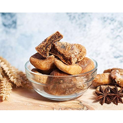 Organic Figs, 8 Ounces - Non-Gmo, Kosher, Raw, Vegan