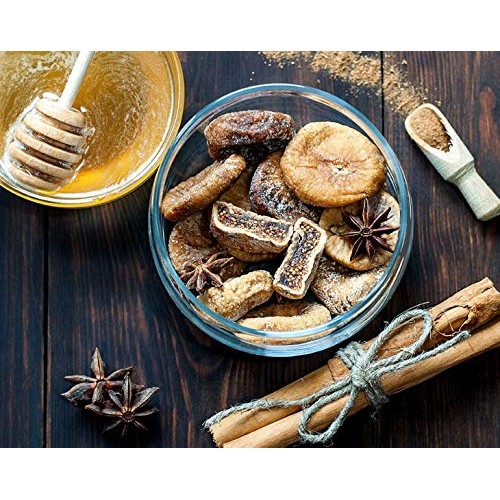 Organic Figs, 8 Ounces - Non-Gmo, Kosher, Raw, Vegan