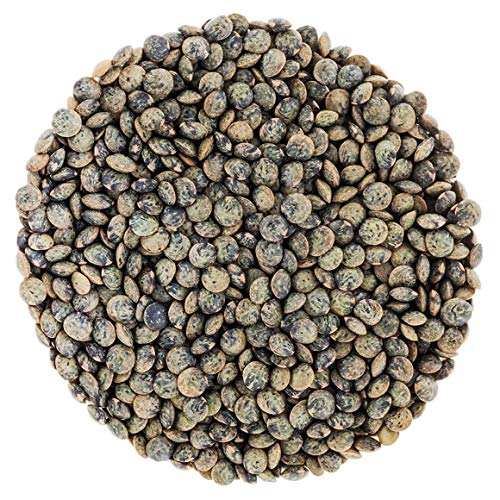Organic French Green Lentils By Food To Live Whole Dry Beans, N