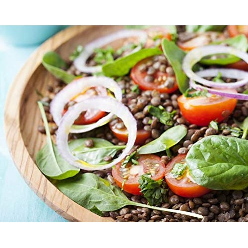 Organic French Green Lentils By Food To Live Whole Dry Beans, N