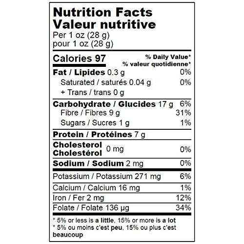 Organic French Green Lentils By Food To Live Whole Dry Beans, N