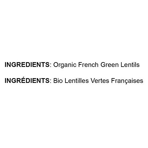 Organic French Green Lentils By Food To Live Whole Dry Beans, N