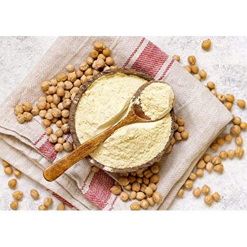 Organic Garbanzo Bean Flour, 2 Pounds - Non-GMO Chickpea Flour, ...