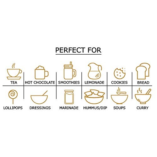 Organic Ginger Root Powder, 8 Ounces - Non-Gmo, Kosher, Bulk, Ra