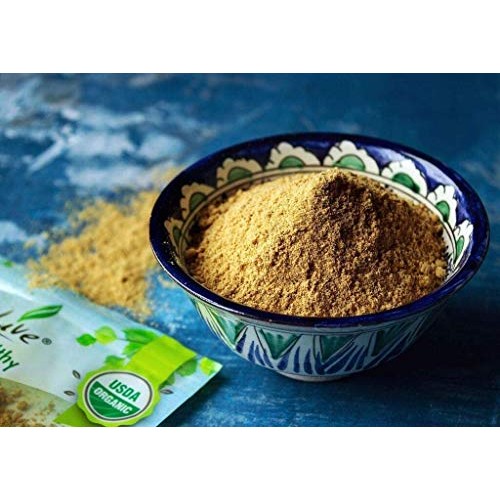 Organic Ginger Root Powder, 8 Ounces - Non-Gmo, Kosher, Bulk, Ra