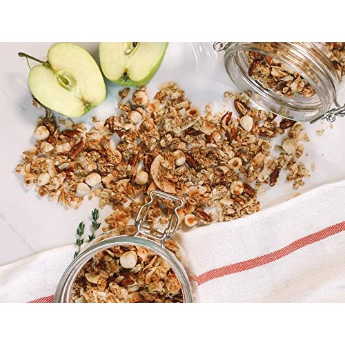 Organic Golden Crunchy Granola, 12 Ounces - Non-Gmo, Kosher, Veg