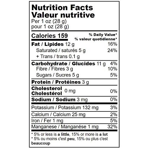 Organic Golden Crunchy Granola, 12 Ounces - Non-Gmo, Kosher, Veg