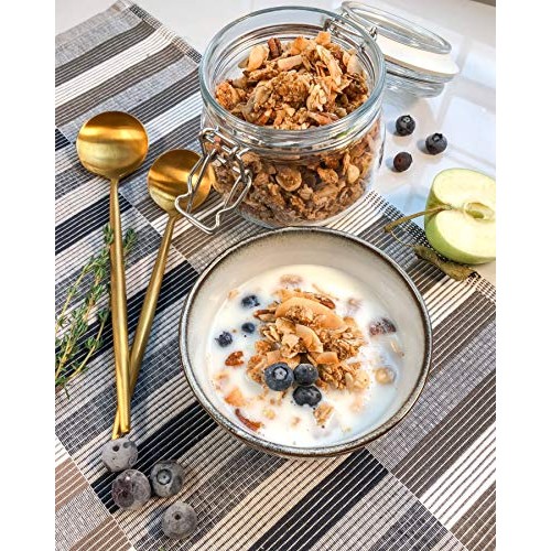 Organic Golden Crunchy Granola, 12 Ounces - Non-Gmo, Kosher, Veg