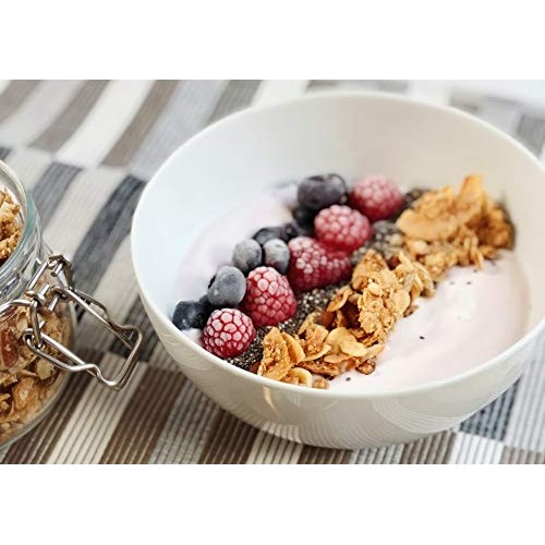 Organic Golden Crunchy Granola, 12 Ounces - Non-Gmo, Kosher, Veg