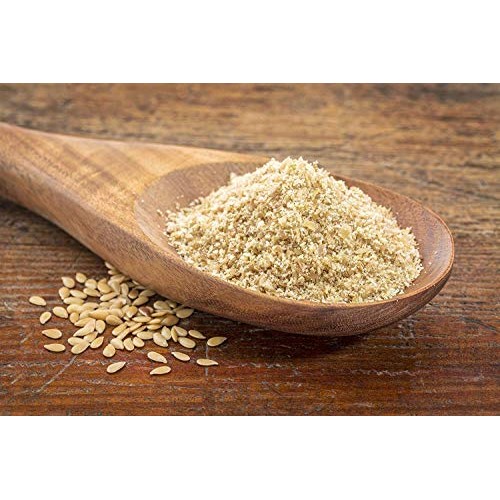 Organic Golden Whole Flax Seeds, 8 Pounds