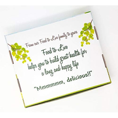 Organic Grains In A Gift Box - Amaranth Seeds, Hulled Barley, Bu