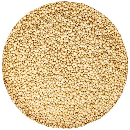 Organic Grains In A Gift Box - Amaranth Seeds, Hulled Barley, Bu