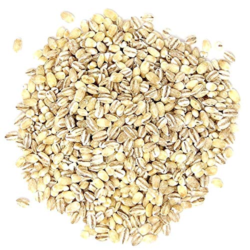 Organic Grains In A Gift Box - Amaranth Seeds, Hulled Barley, Bu