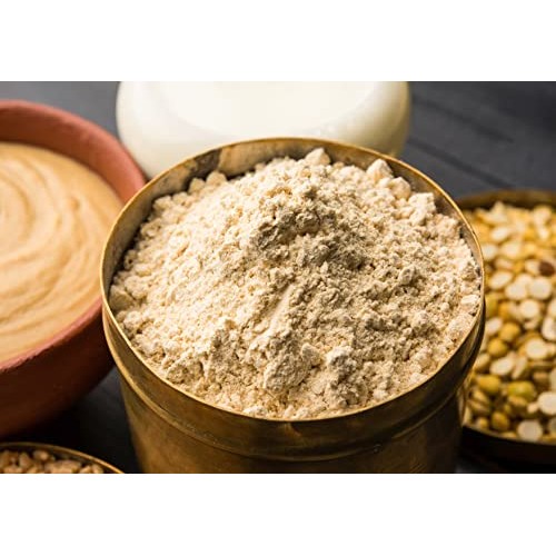 Organic Green Pea Flour, 1.5 Pounds – Non-GMO, Finely Ground, Pu...