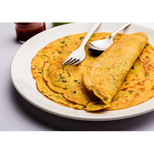 Organic Green Pea Flour, 1.5 Pounds – Non-GMO, Finely Ground, Pu...