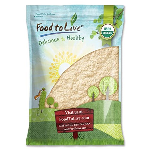 Organic Green Pea Flour, 10 Pounds – Non-GMO, Finely Ground, Pur...