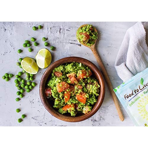 Organic Green Peas, 15 Pounds - Sproutable, Non-Gmo, Kosher, Raw