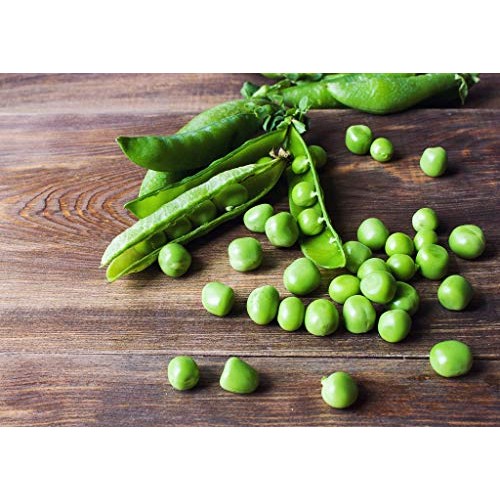 Organic Green Peas, 15 Pounds - Sproutable, Non-Gmo, Kosher, Raw