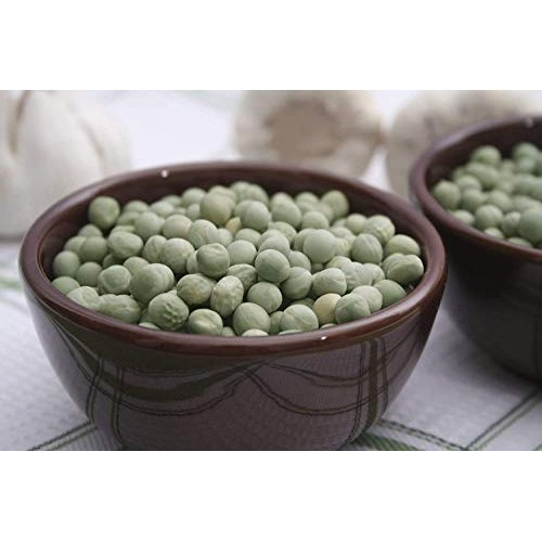 Organic Green Peas, 15 Pounds - Sproutable, Non-Gmo, Kosher, Raw