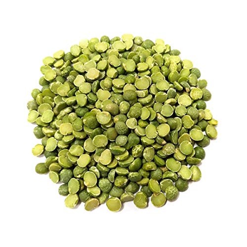 Organic Green Split Peas, 1 Pound - Non-Gmo, Kosher, Raw, Dried,
