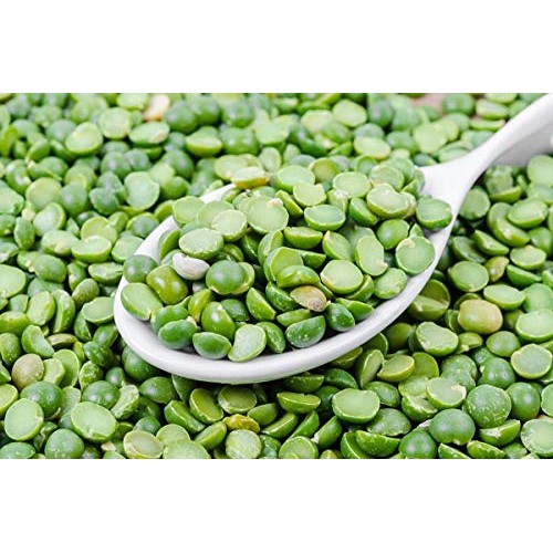 Organic Green Split Peas, 1 Pound - Non-Gmo, Kosher, Raw, Dried,