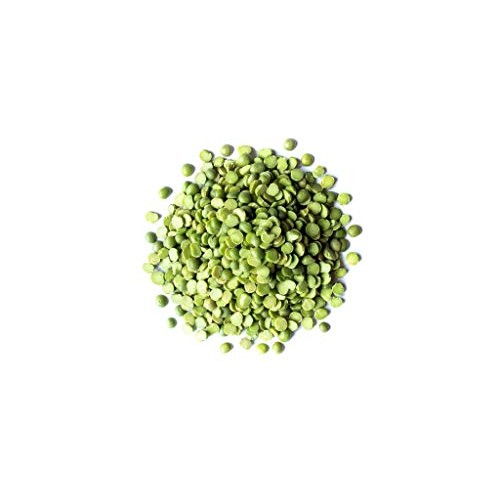 Organic Green Split Peas, 5 Pounds - Non-Gmo, Kosher, Raw, Dried