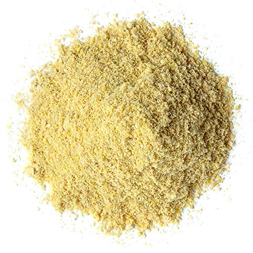 Organic Ground Golden Flaxseed Meal Cold-Milled, Raw, Non-Gmo,