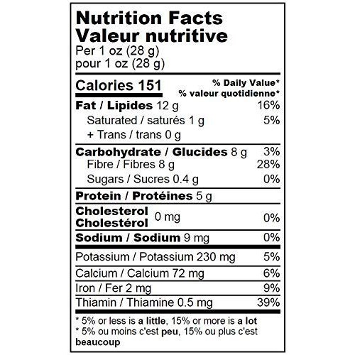 Organic Ground Golden Flaxseed Meal Cold-Milled, Raw, Non-Gmo,