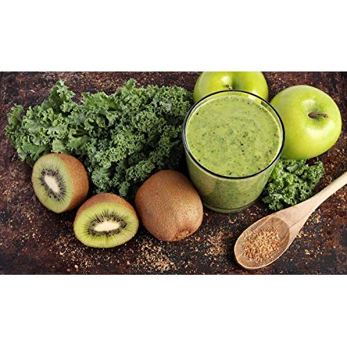 Organic Ground Golden Flaxseed Meal Cold-Milled, Raw, Non-Gmo,