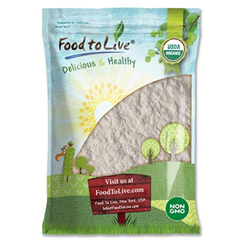 Organic Guar Gum Powder, 5 Pounds - Great Thickener &Amp; Binder, Fo