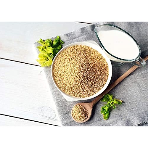 Organic Hulled Millet, 20 Pounds — Whole Grain Seeds, Non-Gmo, K