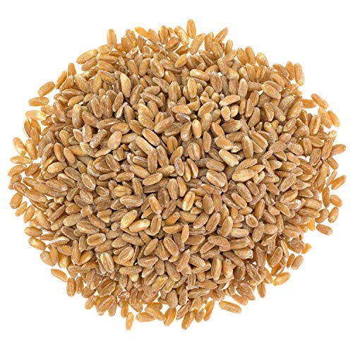 Organic Italian Pearled Farro, 3 Pounds - Non-Gmo, Kosher, Vegan