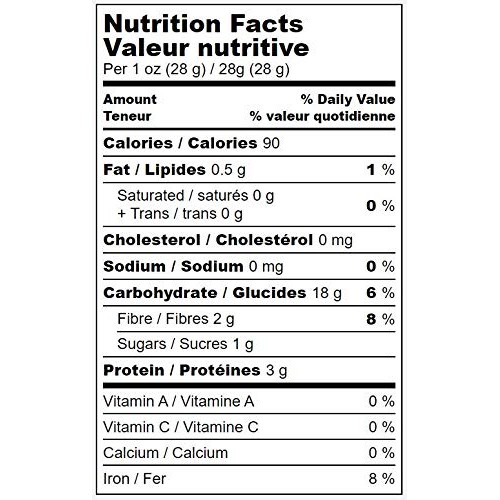 Organic Italian Pearled Farro, 5 Pounds - Non-Gmo, Kosher, Vegan