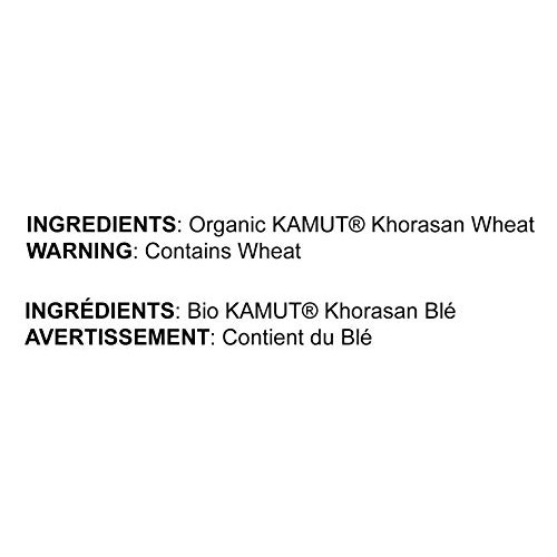 Organic Kamut Khorasan Wheat Flour, 1 Pound - Stone Ground Powde