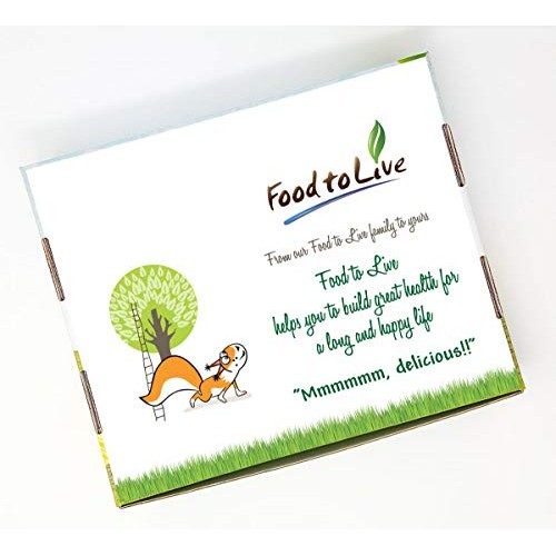 Organic Keto Raw Seeds In A Gift Box - Pumpkin Seeds, Sesame See