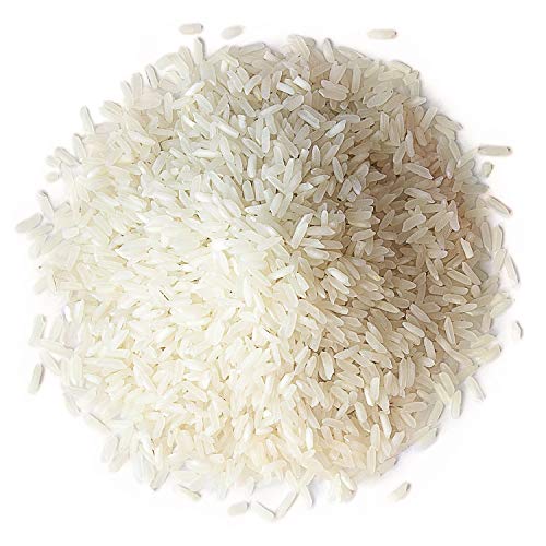 Organic Long Grain White Rice, 1 Pound - Non-Gmo, Kosher, Vegan,